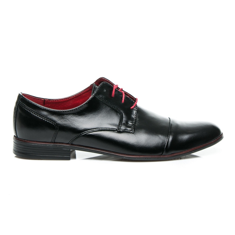 Lucca Zapatos formales de cuero negro