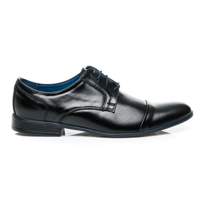 Lucca Zapatos formales de cuero negro