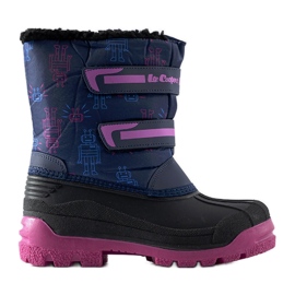 Botas de nieve azul marino Lee Cooper LCJ-23-44-2007K