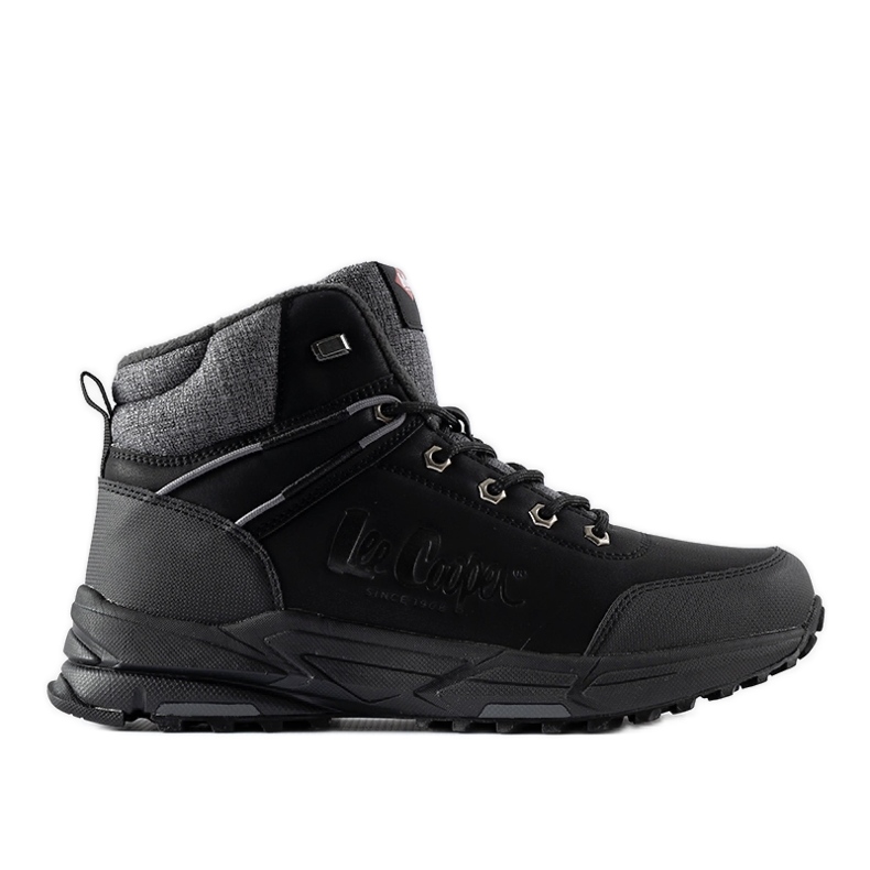 Lee Cooper Botas de hombre con aislamiento negro LCJ-23-01-2036M
