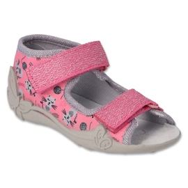 Calzado infantil befado 342P054 rosa