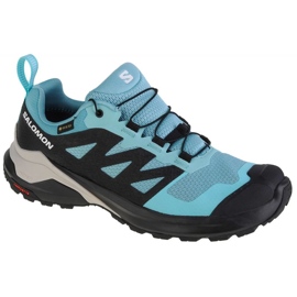Zapatillas Salomon X-Adventure Gtx W 473219 azul