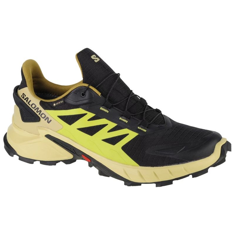 Zapatillas de Trail Salomon Supercross 4 Gore-Tex Negro/Naranja Hombre