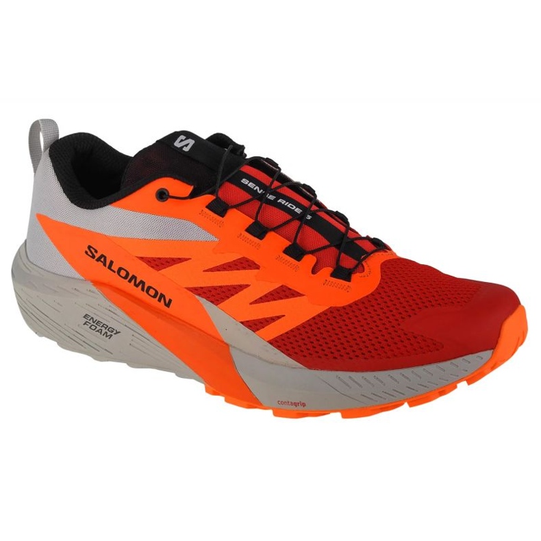 Zapatillas Salomon Sense Ride 5 M 470462 rojo