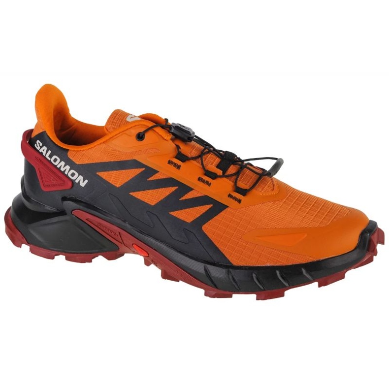 Zapatillas Salomon Supercross 4 M 471193 naranja
