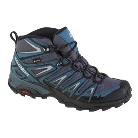 Salomon Azul Zapatillas de trekking para hombre. Talla 42 Sintético -  KeeShoes