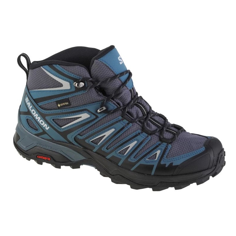 Zapatillas Salomon X Ultra Pioneer Mid Gtx M 471964 azul