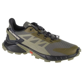 Zapatillas Salomon Supercross 4 M 472051 verde