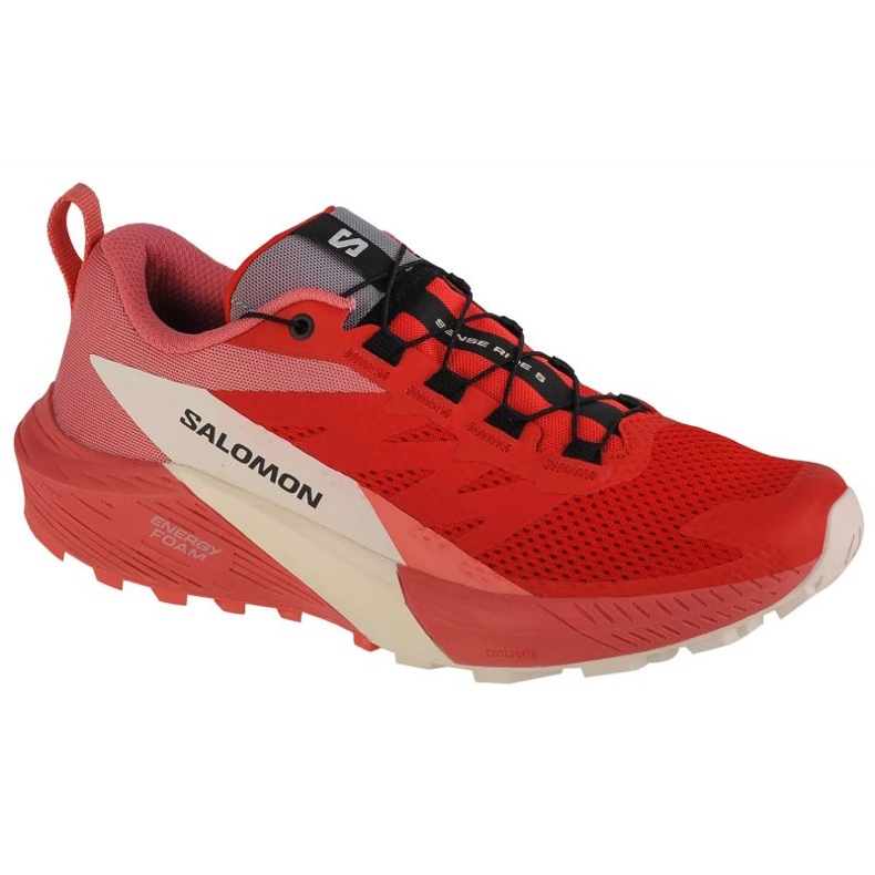 Zapatillas Salomon Sense Ride 5 W 472152 rosado