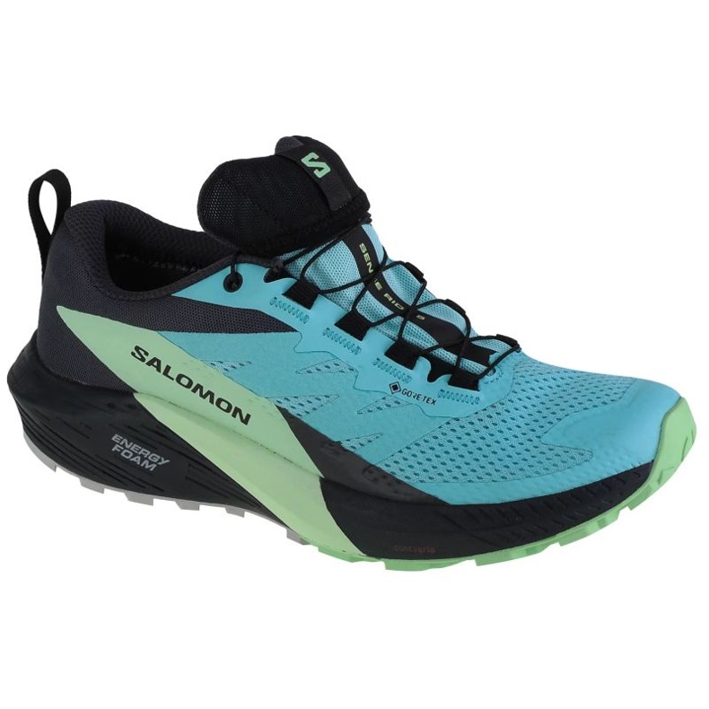 Zapatillas Salomon Sense Ride 5 Gtx W 472160 azul Zapatillas Salomon Sense Ride 5 Gtx W 472160 azul