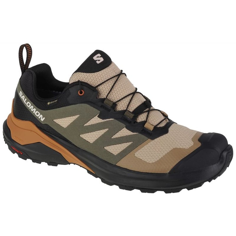 Zapatillas Salomon X-Adventure Gtx M 473213 marrón