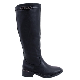 Botas clásicas de mujer Forte Negro