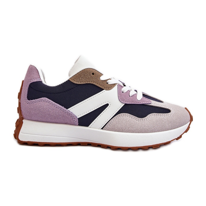 Zapatillas Deportivas Mujer Chloette Morado violeta