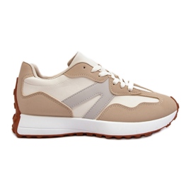 Deportivas Mujer Chloette Beige