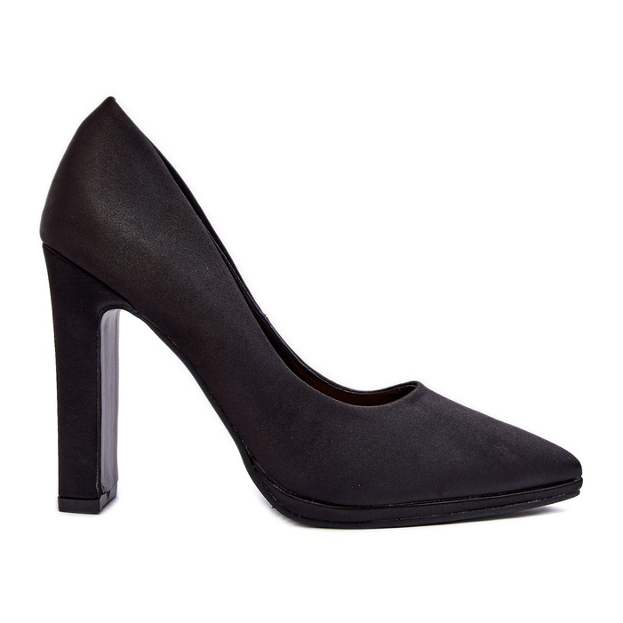 Zapatos de tacón Piatti negros
