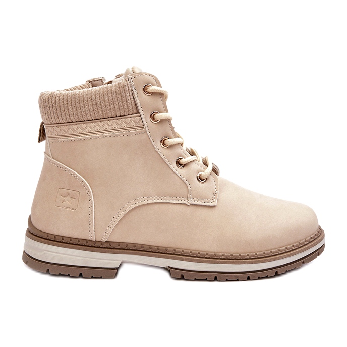 News Botas Aislante Mujer Piel Beige Bimena