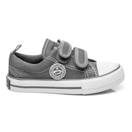 American Club Zapatillas grises para niños