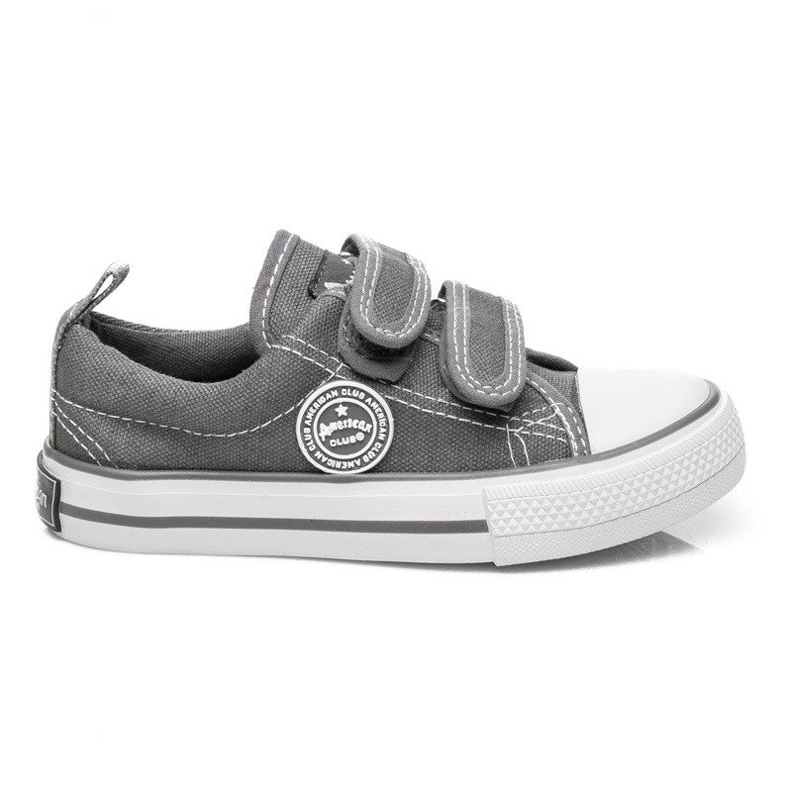 American Club Zapatillas grises para niños