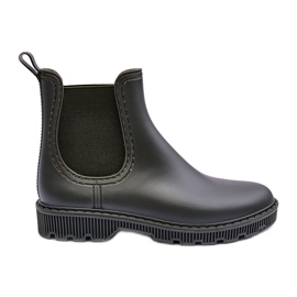 Slip de mujeres -Green Matte Galoshes verde