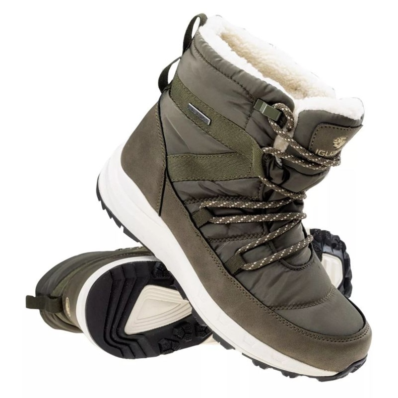 Botas de nieve Iguana Palea Mid Wp W 92800442464 verde Botas de nieve Iguana Palea Mid Wp W 92800442464 verde