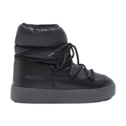 Botas de nieve Moon Boot Ltrack Low Nylon Wp W 24500800-001 negro Botas de nieve Moon Boot Ltrack Low Nylon Wp W 24500800-001 negro