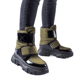 Botas de nieve Hutchinson con aislamiento verde
