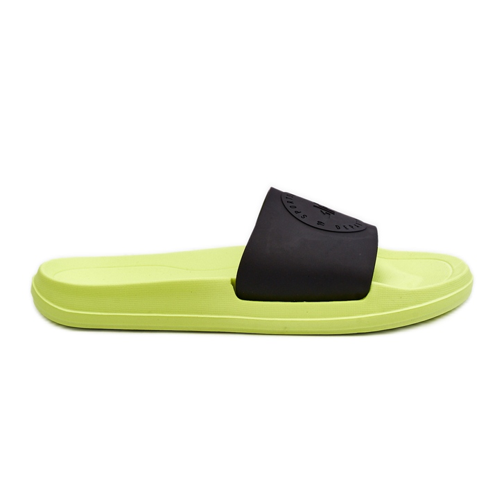 Chanclas de Hombre 4F 4FSS23FFLIM075-72S Lima y Negro