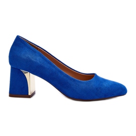 Zapatos de tacón Stelloria azules