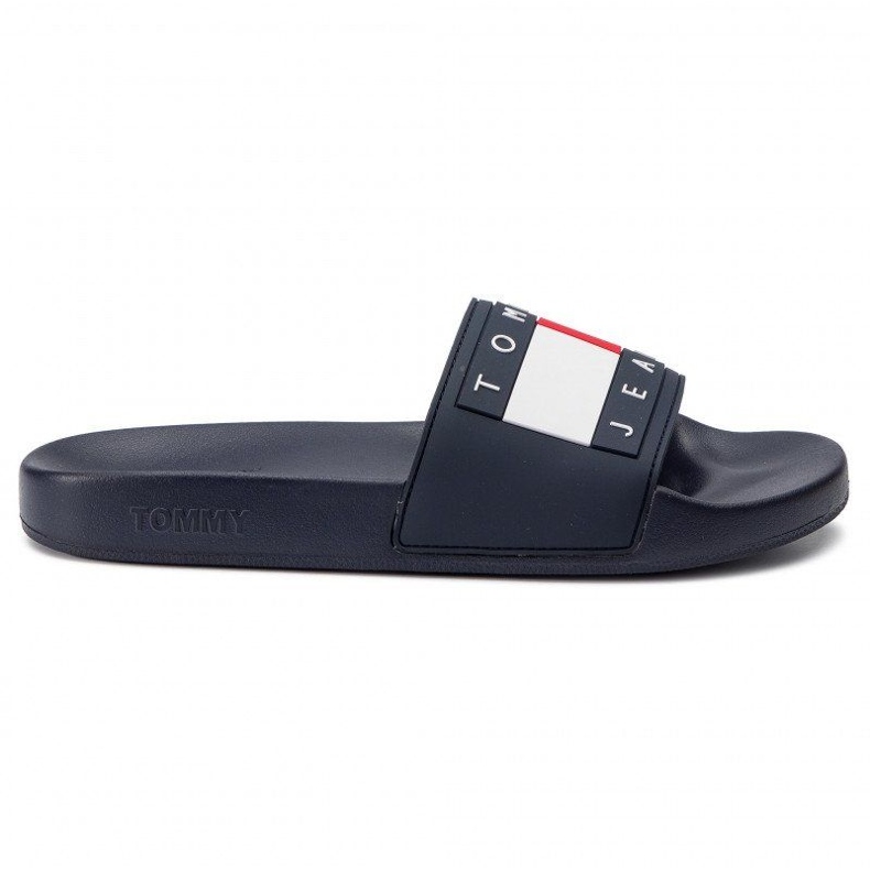 Tommy Hilfiger Chanclas Tommy Jeans Flag Pool Slide M EM0EM00284-403 azul