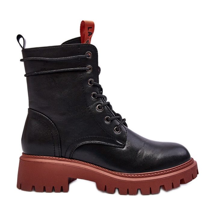Botas Trapper Mujer La.Fi 250045OR-LA Negro Botas Trapper Mujer La.Fi 250045OR-LA Negro