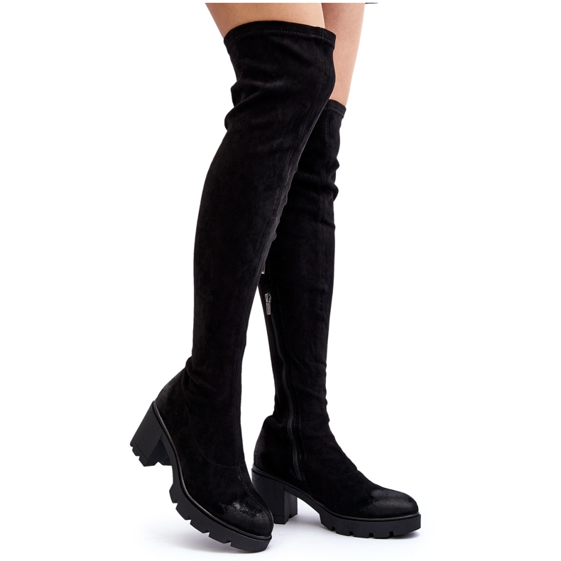 Botas por encima de la rodilla La.Fi 270067B-SU Negro