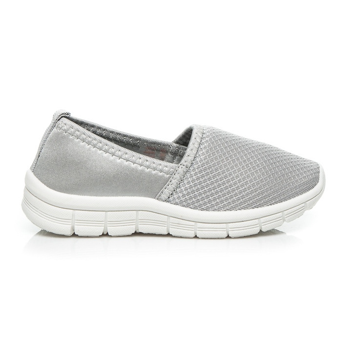Doremi Zapatillas cómodas para niños gris
