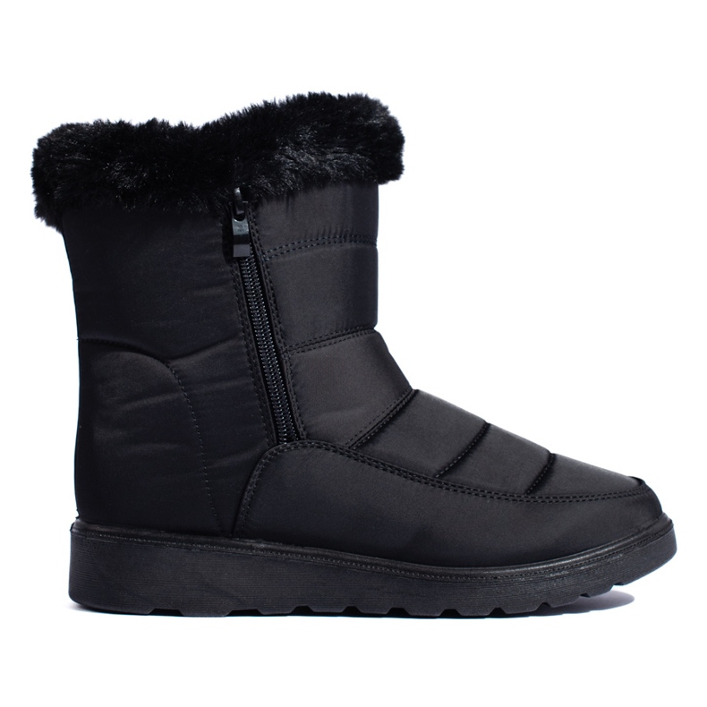 W. Potocki Botas de nieve negras para mujer de Potocki negro W. Potocki Botas de nieve negras para mujer de Potocki negro