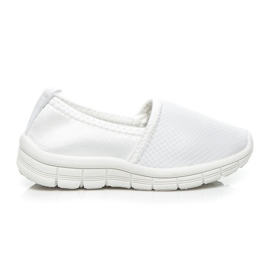 Doremi Zapatillas cómodas para niños. blanco Doremi Zapatillas cómodas para niños. blanco