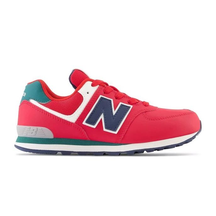 Zapatillas New Balance Jr GC574CU rojo KeeShoes
