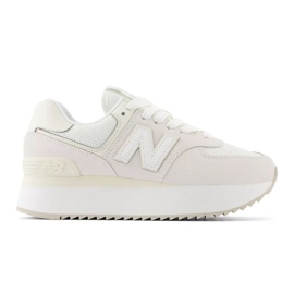 Zapatillas New Balance W WL574ZSO blanco