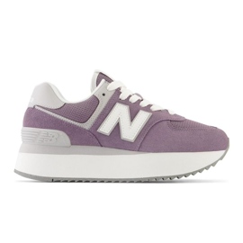 Zapatillas New Balance W WL574ZSP púrpura