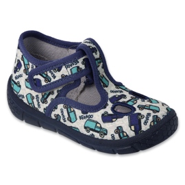 Zapatillas infantiles befado con velcro 630P008 multicolor