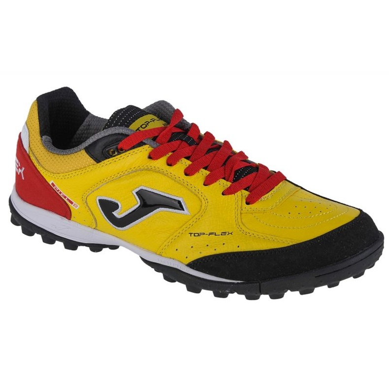 Zapatillas de fútbol Joma Top Flex 2228 Tf M TOPS2228TF amarillo