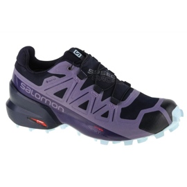 Zapatillas Salomon Speedcross 5 Gtx W 414618 púrpura