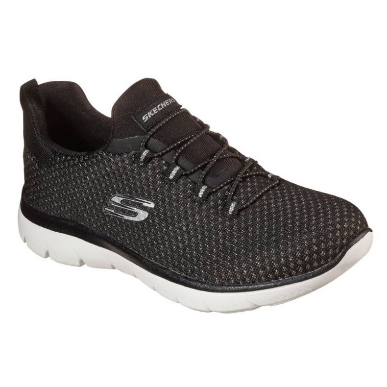 Zapatos Skechers Summits - Bright Bezel W 149204/BKSL negro