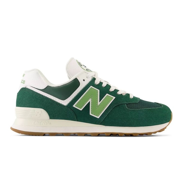 Zapatillas New Balance M U574NG2 verde
