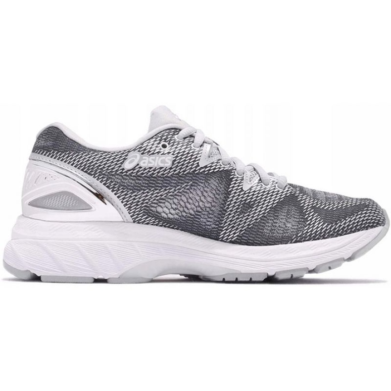 Zapatillas Asics Gel-Nimbus 20 Platinum W T886N-9793 gris