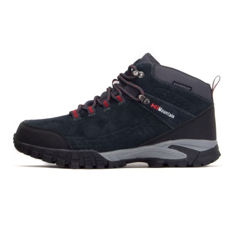 Zapatillas Hi Mountain Henley Mid M 11-31106A negro