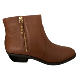 Lauren Ralph Lauren Botas Prudence W 802796914002 marrón