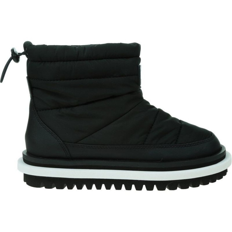 Tommy Hilfiger Quilted Flat Boot W EN0EN02292 Bds zapatos negro Tommy Hilfiger Quilted Flat Boot W EN0EN02292 Bds zapatos negro