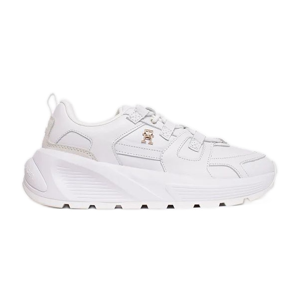 Zapatillas Tommy Hilfiger Premium Runner Lthr W FW0FW07340 Ybs blanco Zapatillas Tommy Hilfiger Premium Runner Lthr W FW0FW07340 Ybs blanco
