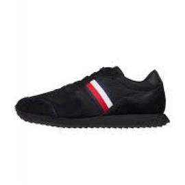 Zapatillas Tommy Hilfiger Runner Evo Mix M FM0FM04699 Bds negro