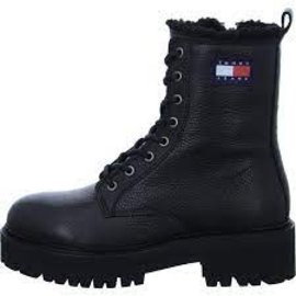 Tommy Hilfiger Urban Boot Tumbled Ltr Wl W EN0EN02317BDS zapatos negro