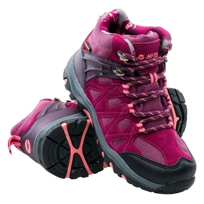 Zapatillas trekking Hi-Tec Kaori Mid Wp 92800210839 rosado Zapatillas trekking Hi-Tec Kaori Mid Wp 92800210839 rosado